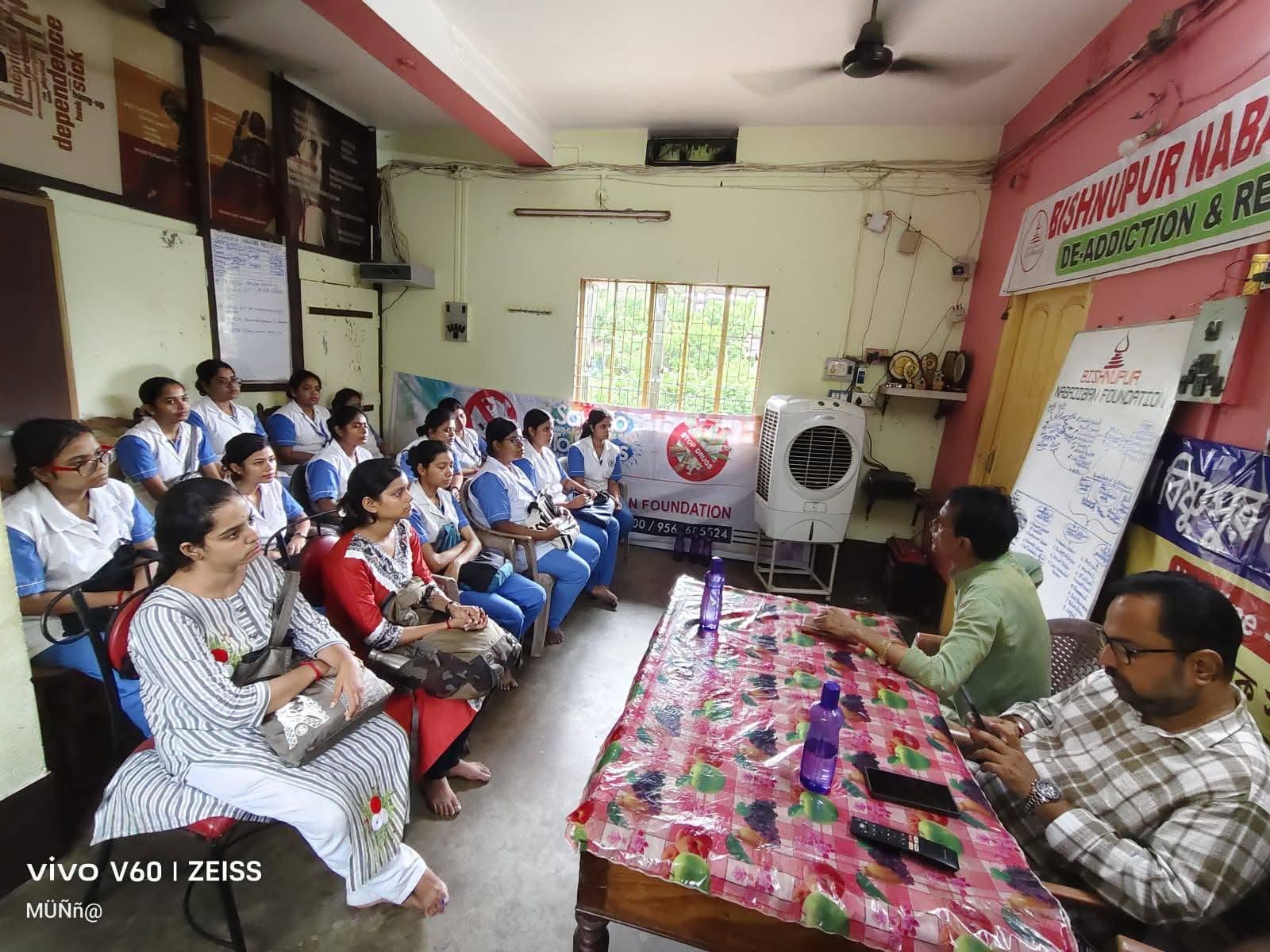 Indoor awareness discussion